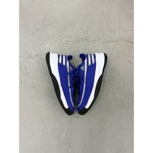 Adidas Front Court Basketball Shoes Blue Silver Men's Size 6.5